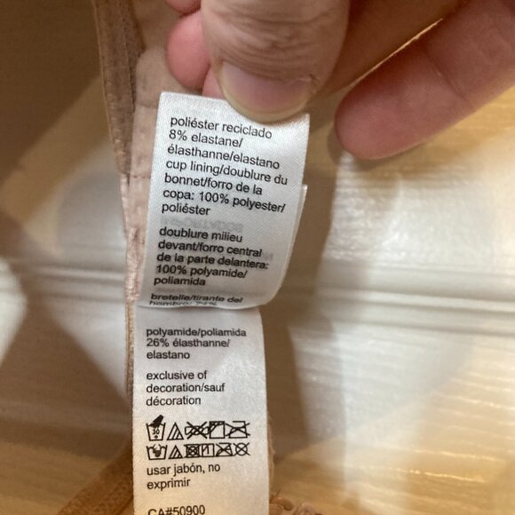 Calvin Klein Women's Perfectly Fit Modern T-Shirt Underwire Bra - Beige - 34C - Picture 5 of 9